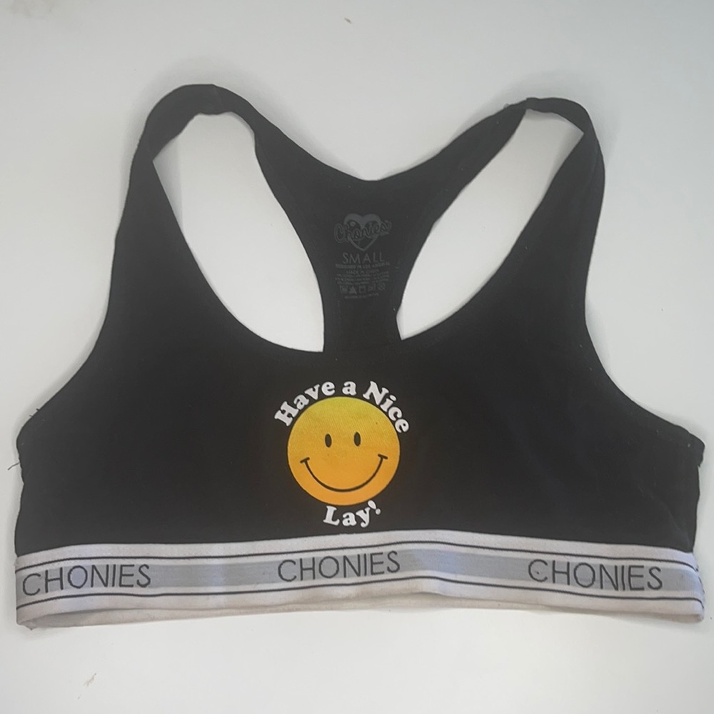 “Have a nice Lay” Chonies Bra